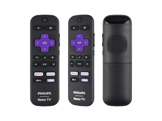 CONTROL EXPERT Control Remoto Compatible con Philips Roku TV Smart TV