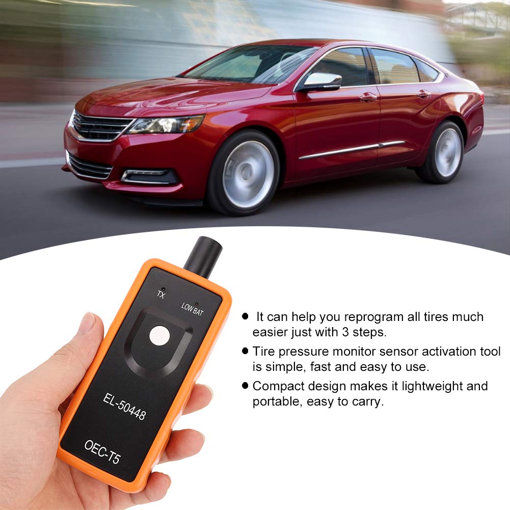 Herramienta de activación de reaprendizaje del sensor de monitor de presión de neumáticos de coche universal TPMS