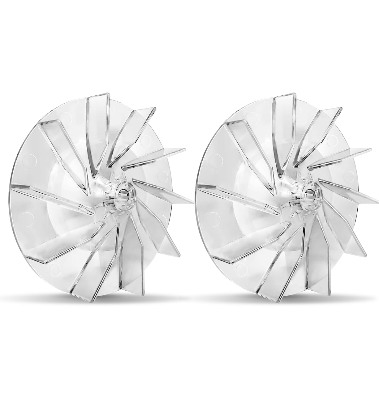 GULUANT - Paquete de 2 ventiladores de aspiradora vertical de repuesto 81092 para Sanitaire 5.0 AMP para SC679 SC688 SC689 SC684 S635 modelos de aspiradora (hoja de 11/16 pulgadas de alto)