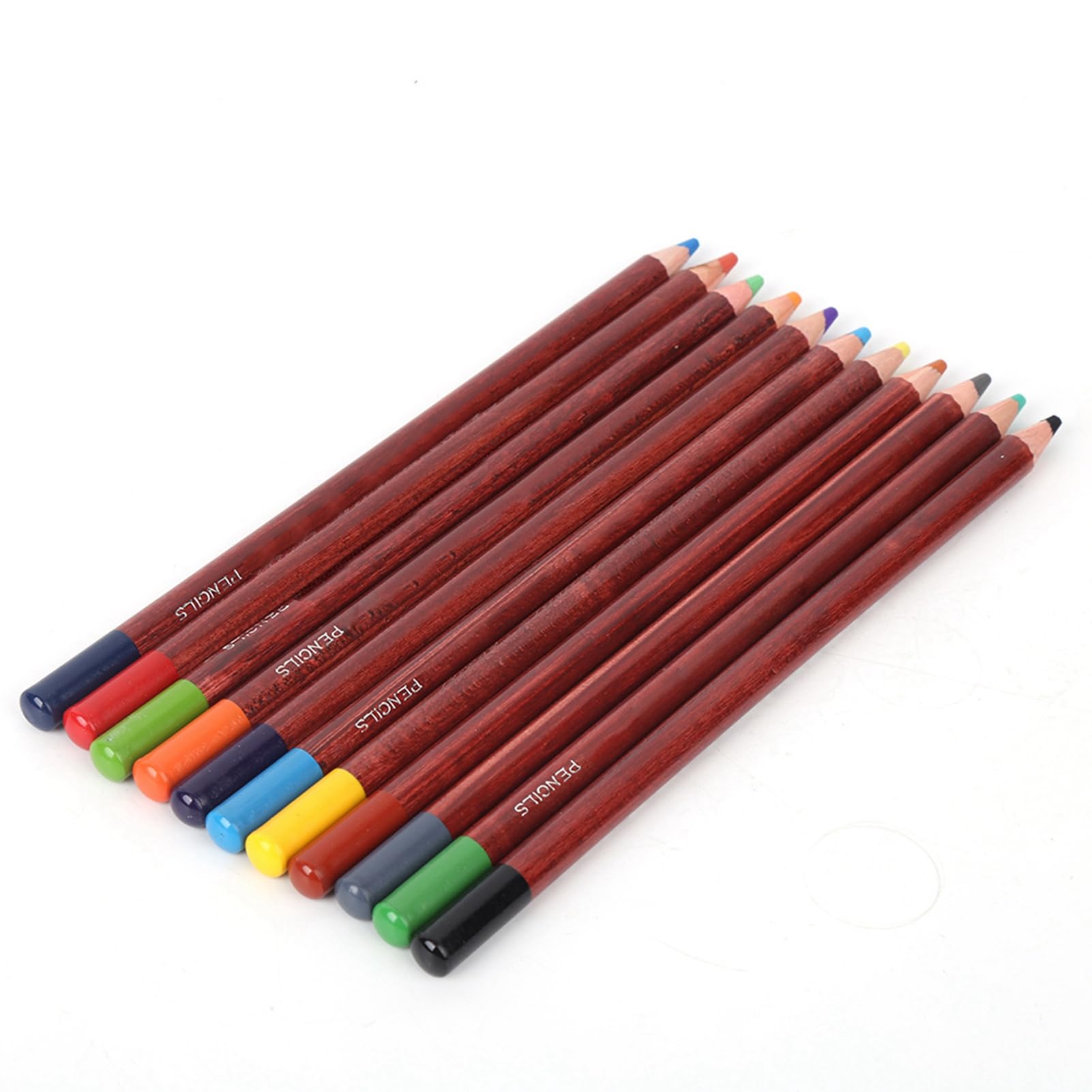 Jeanoko - Juego de 12 lápices de colores pastel, herramientas de pintura, lápices de boceto, (lápiz de tóner para paisaje)