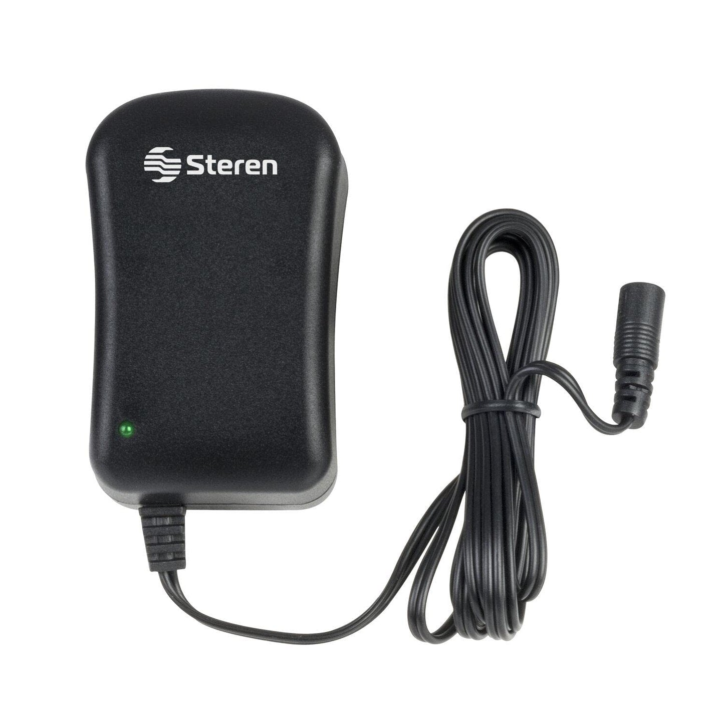 Eliminador Regulador Steren Negro con Puntas Intercambiables 3 a 12 Vcc 1,2 A
