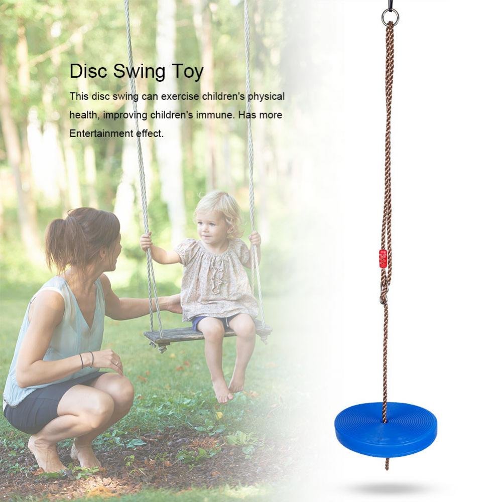 Columpio de cuerda de escalada ajustable de 1,7 m con plataformas Escalera de cuerda de cinco nudos para niños Equipo de entrenamiento de deportes al aire libre para niños Columpio,Hogar y Cocina