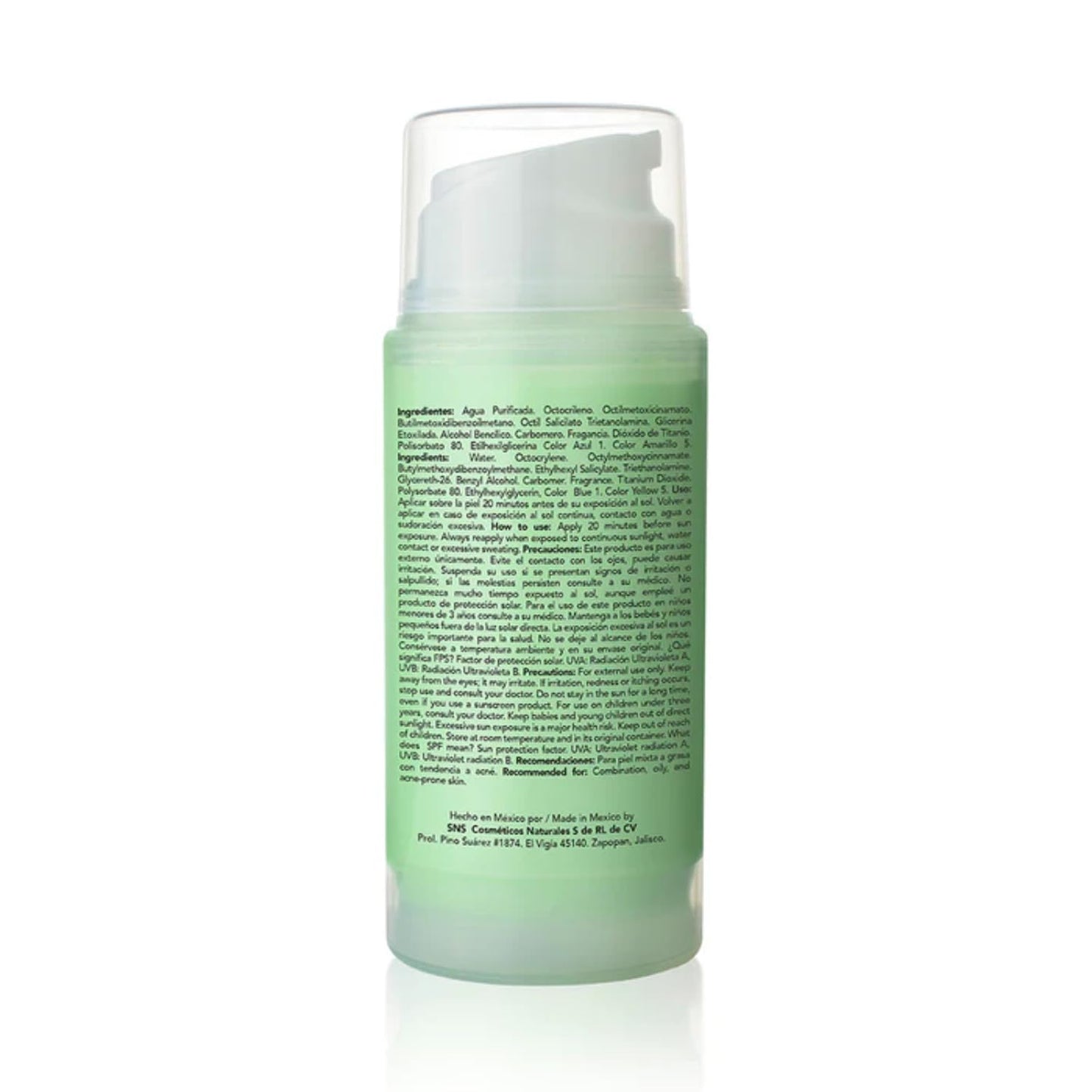 Seasons Love Your Skin Bloqueador Solar en Gel Fps50, Manzana, 100 ml