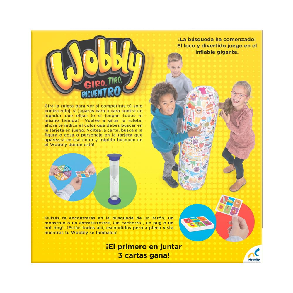 Juego de Mesa Novelty Corp Wobbly Infantil