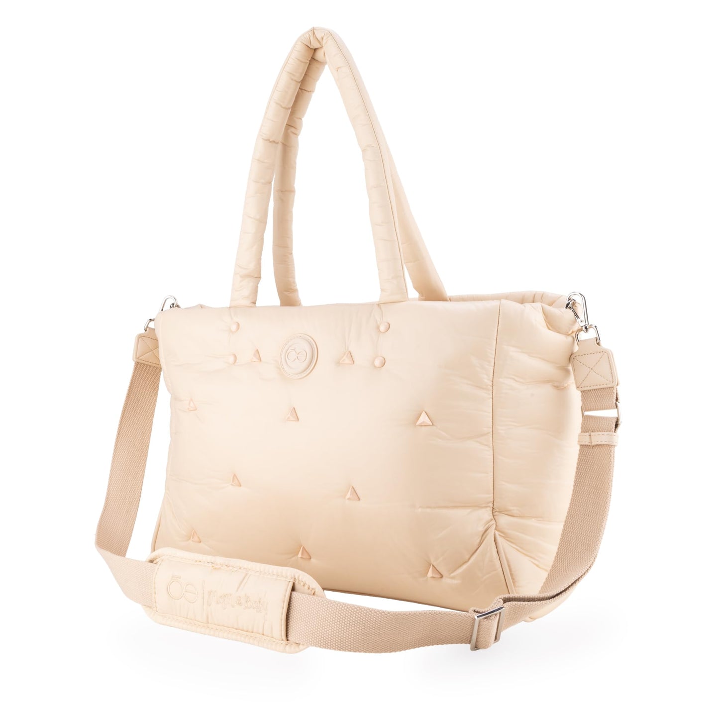CLOE Pañalera Tote Mom & Baby con accesorios color Beige Para Mujer