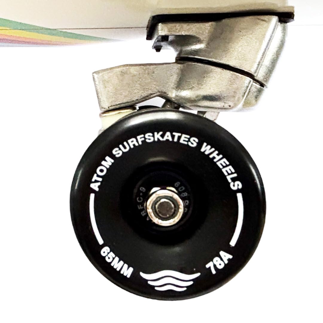 ATOM SURFSKATES Surfskate, Cross Waves 32" Series, Patineta Skeateboard Completo