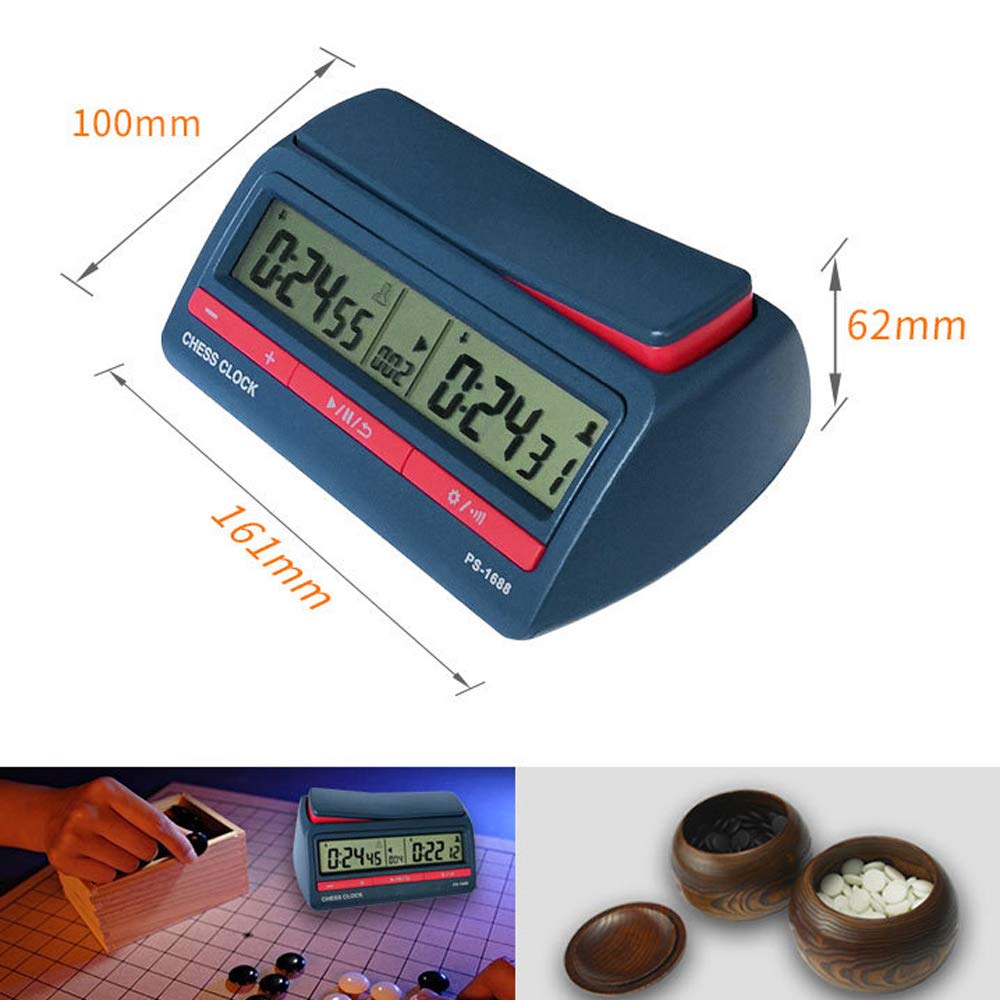 Reloj de Ajedrez Digital Xixian Profesional Chino Sin Pilas