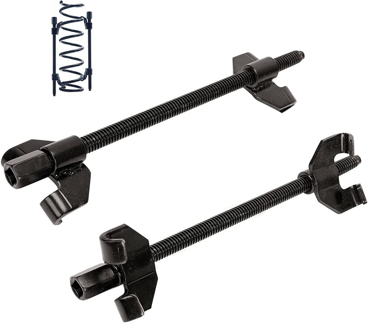 Compresor de Resortes Vmingo Negro Herramienta Desmontaje Muelle 38cm