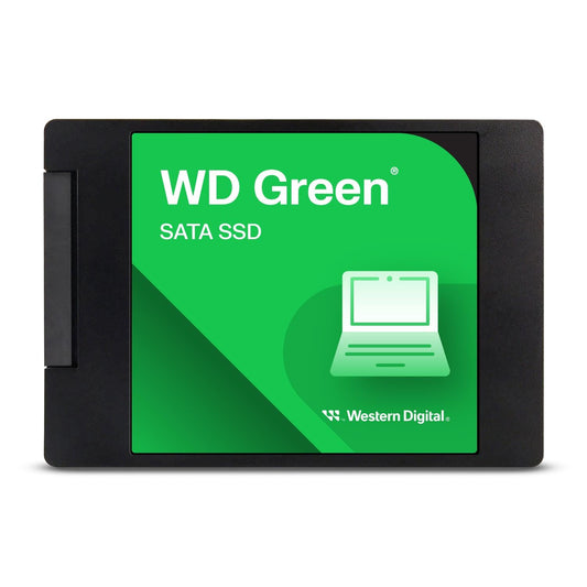 Unidad de Estado Sólido Interna Western Digital Verde 240 GB SATA III 2.5 Pulgadas Rápida