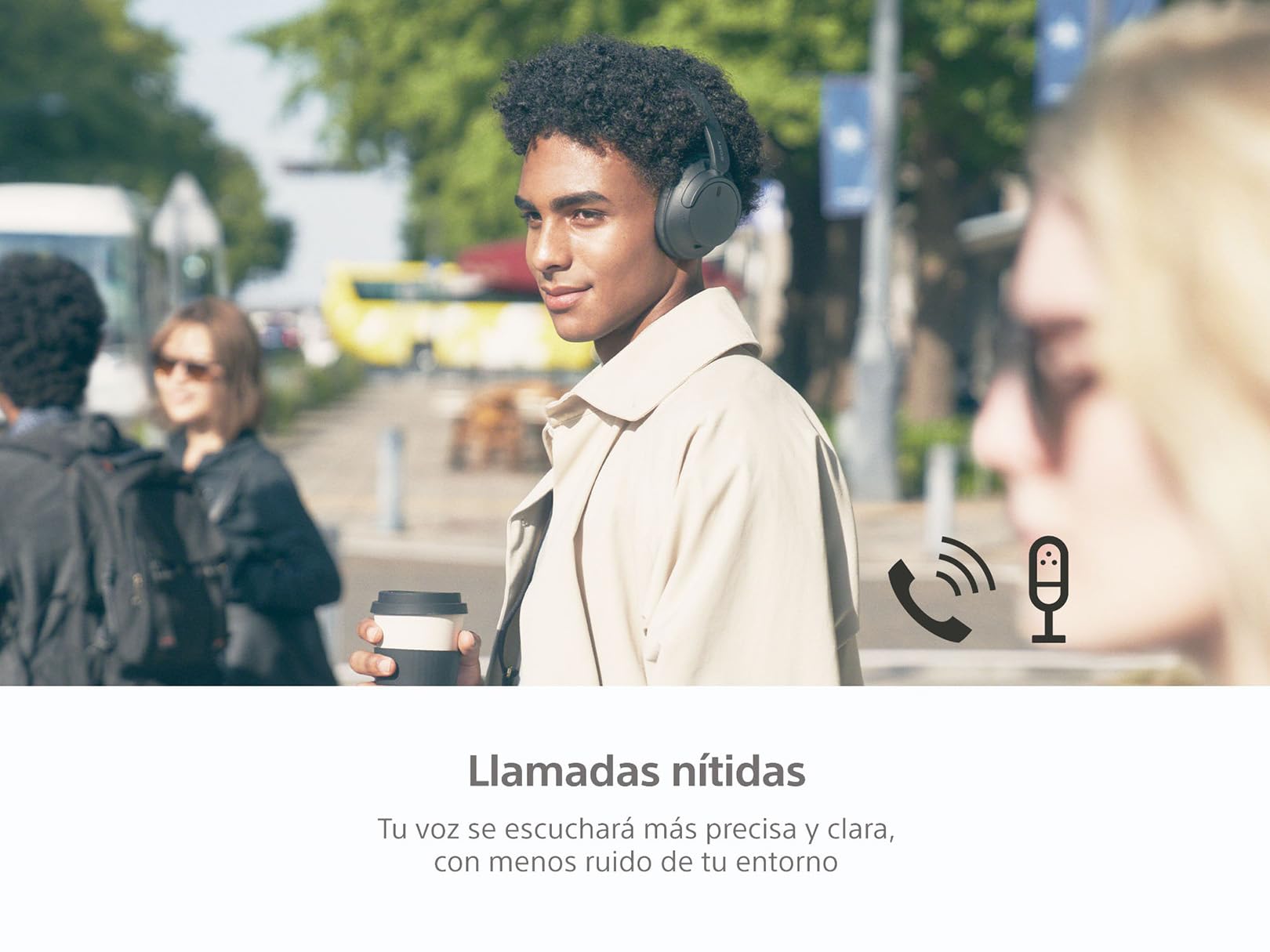 Audífonos Inalámbricos Sony Azul WH-CH720N con Noise Canceling Versión Nacional