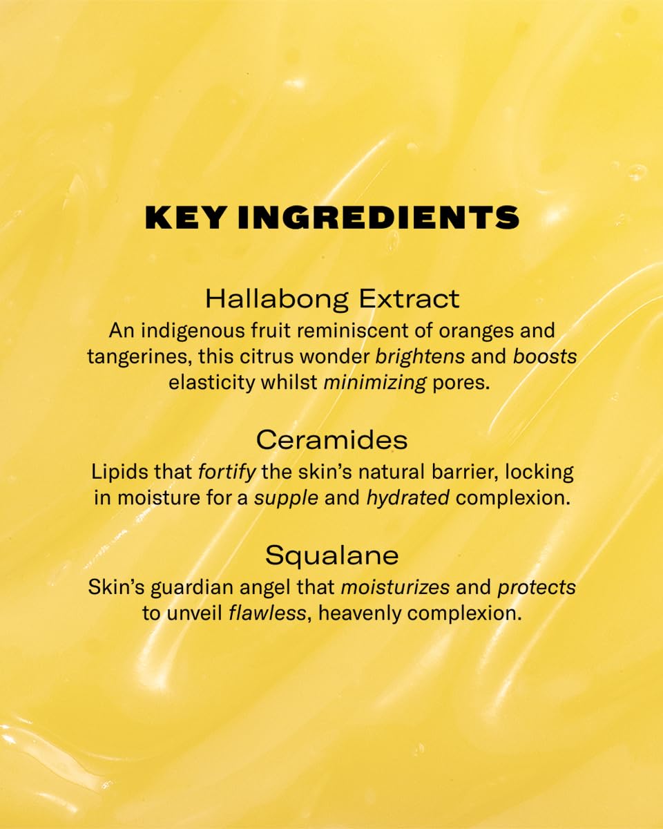 Then I Met You- Bong² Bounce Cream, crema hidratante ligera en gel con efecto barrera y extracto de hallabong, ácidos grasos omega 3