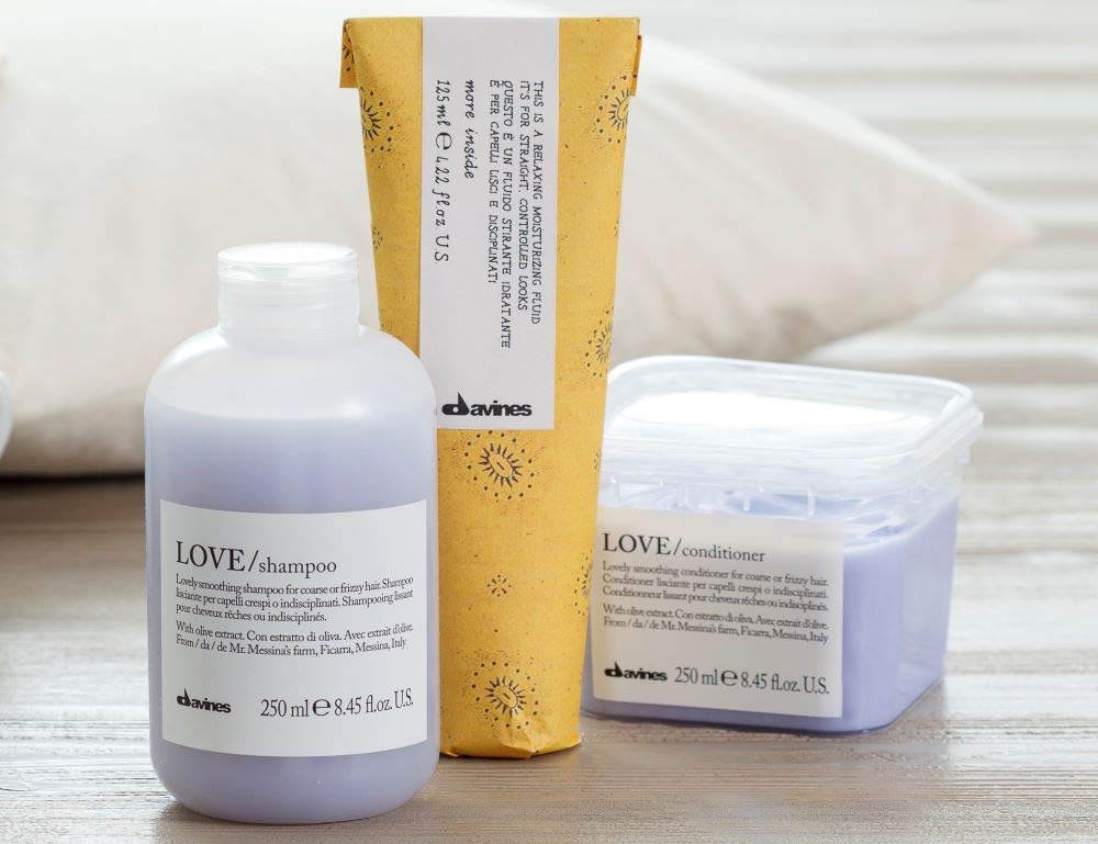 Davines Love Smoothing Champú, 249 ml