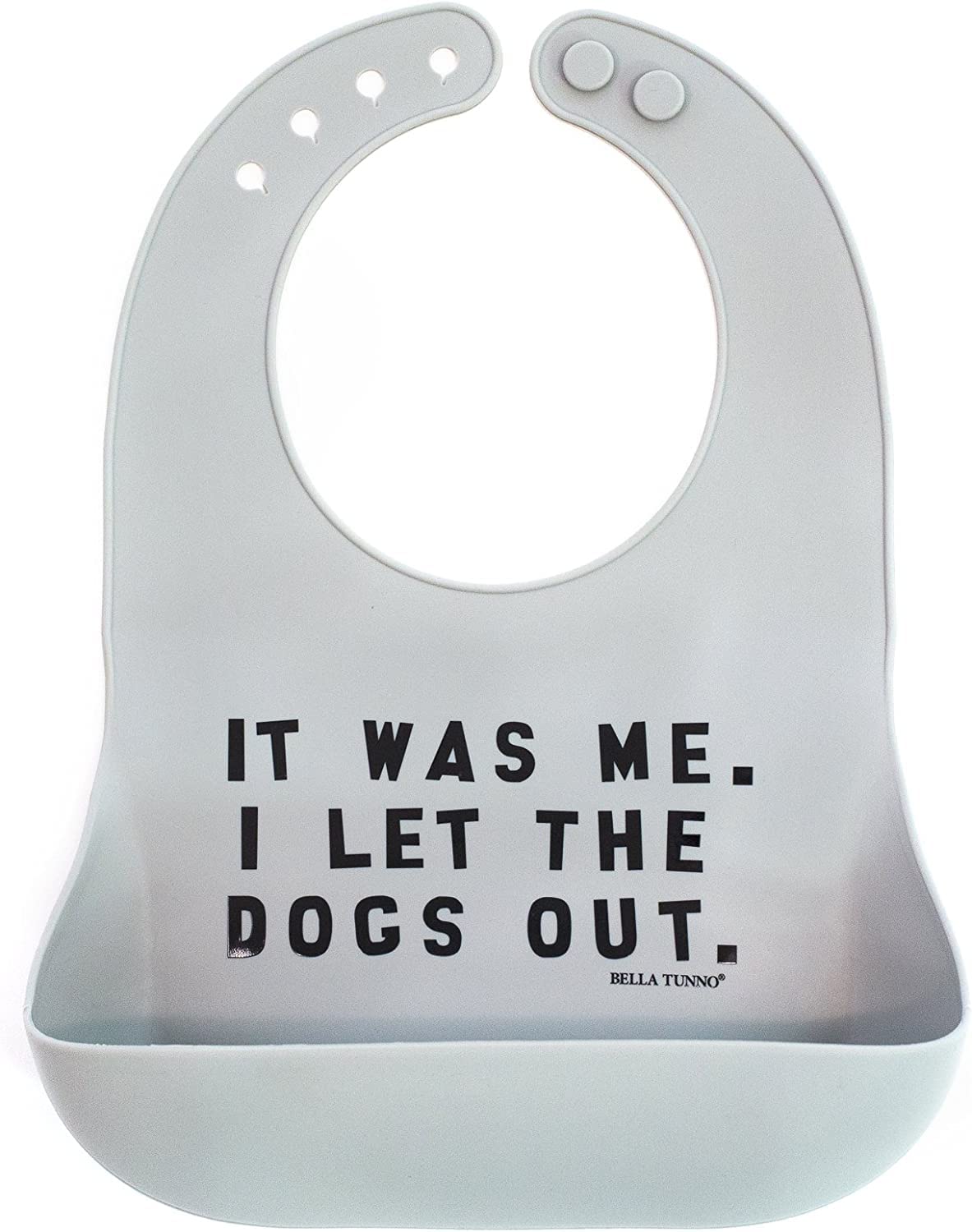 Bella Tunno Dogs Out Wonder Bib