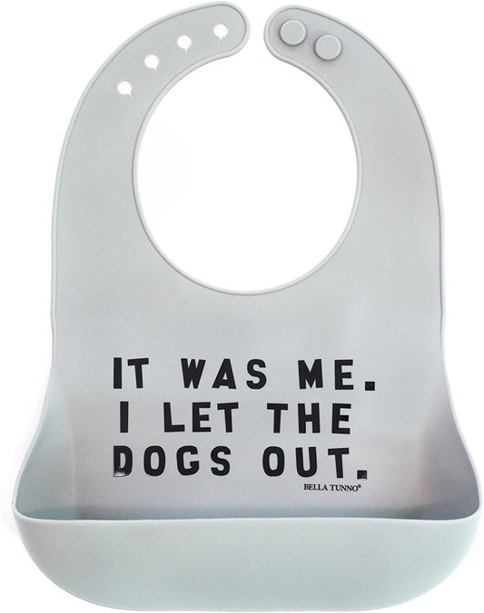 Babero Wonder Bella Tunno Dogs Out
