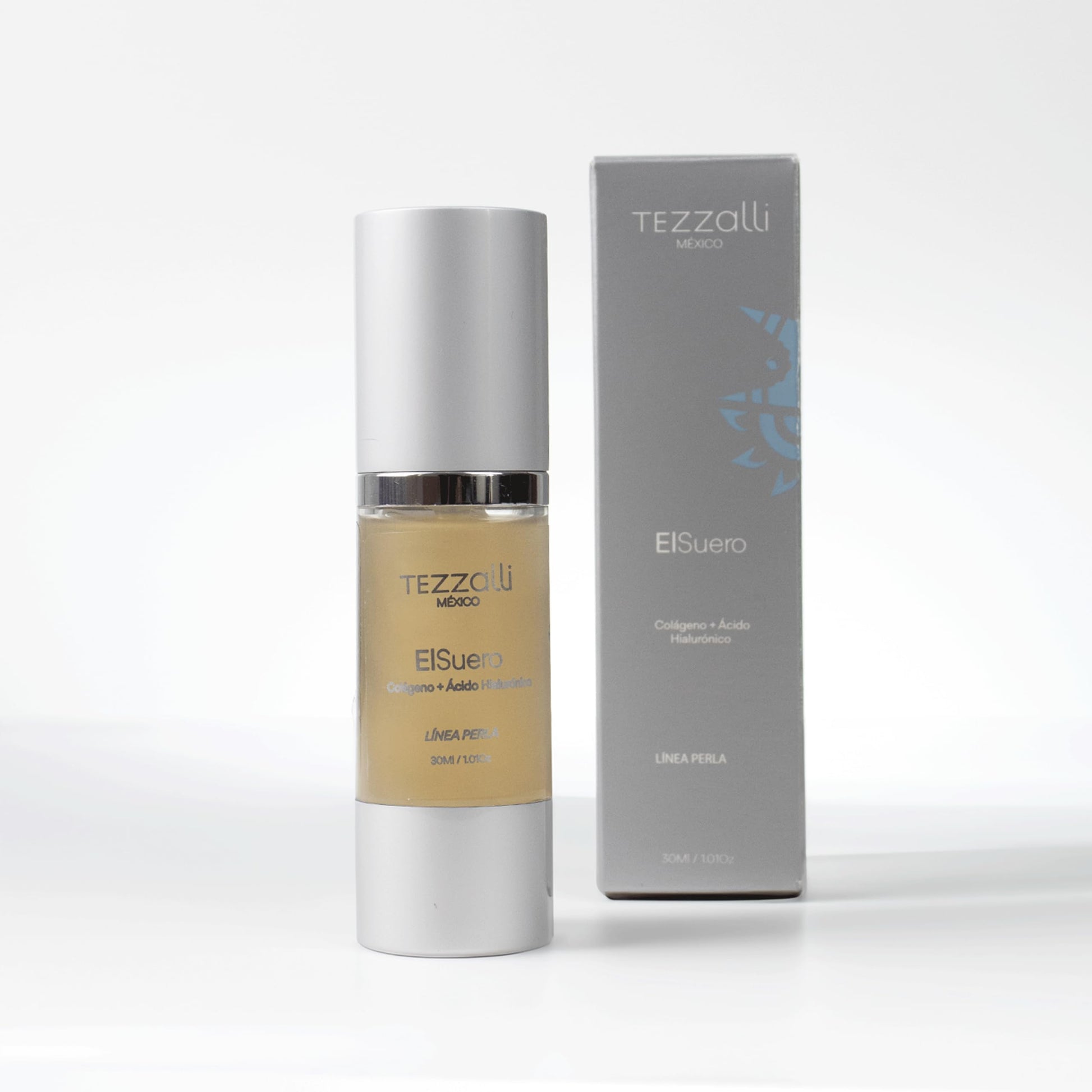El Suero | Tezzalli | Línea Perla | Colágeno + Ácido Hialuronico 30ml