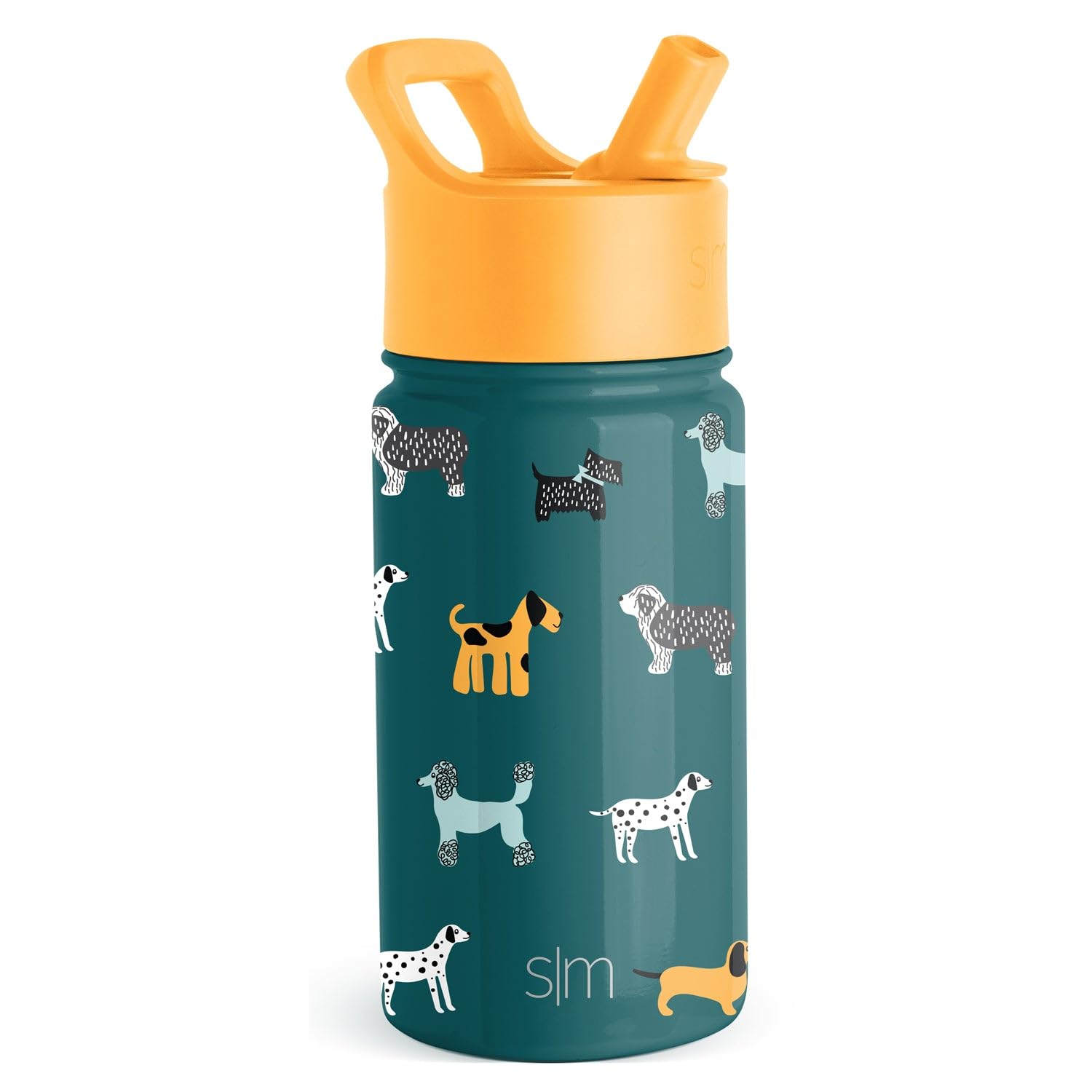 Botella de Agua Simple Modern Dog Days Summit Acero Inoxidable Aislado para Niños
