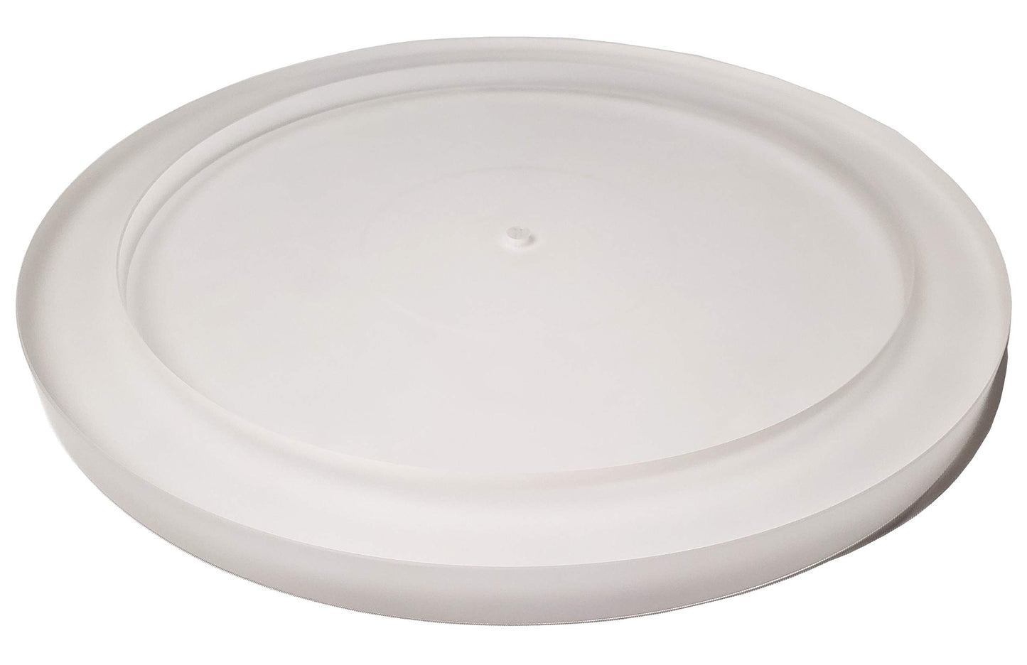 Plato Acrílico SUPREMETECH Ovalado para Pro-Ject y Crosley C6