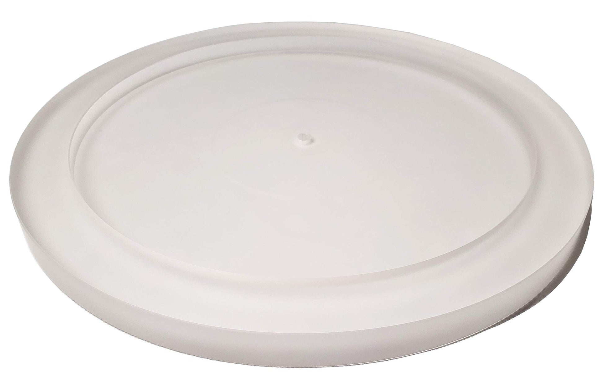 Plato Acrílico SUPREMETECH Ovalado para Pro-Ject y Crosley C6