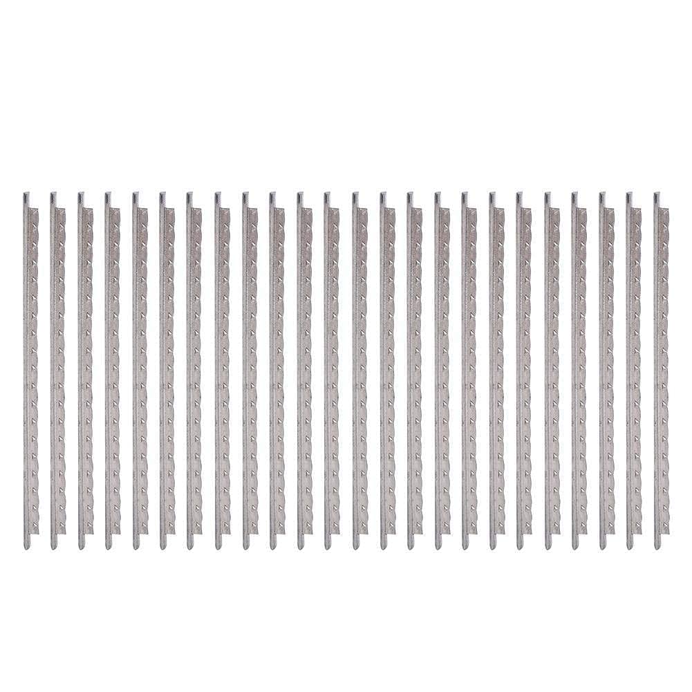 24Pcs Guitarra eléctrica Fret Wire Cupronickel Fretwire Accesorios para guitarra eléctrica Reemplazo de instrumentos musicales Piezas de guitarra eléctrica