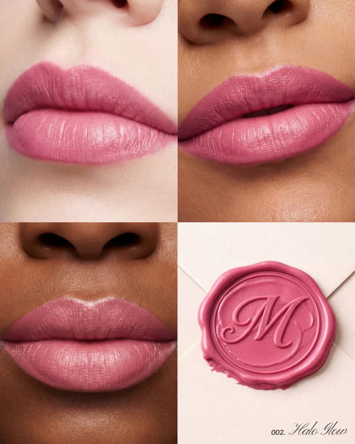 Moira Labial Angel Stain Lipstick - 002 Halo Glow