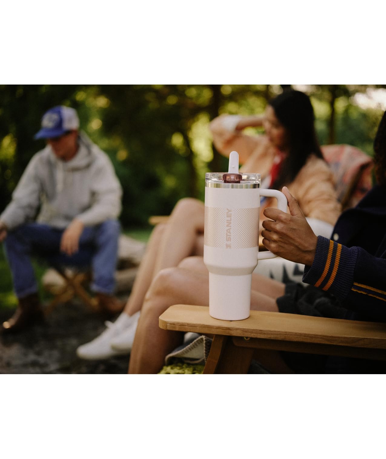 Vaso Térmico Stanley Quencher ProTour 40 Oz acero inoxidable con pajita y tapa a prueba de fugas para Viajes