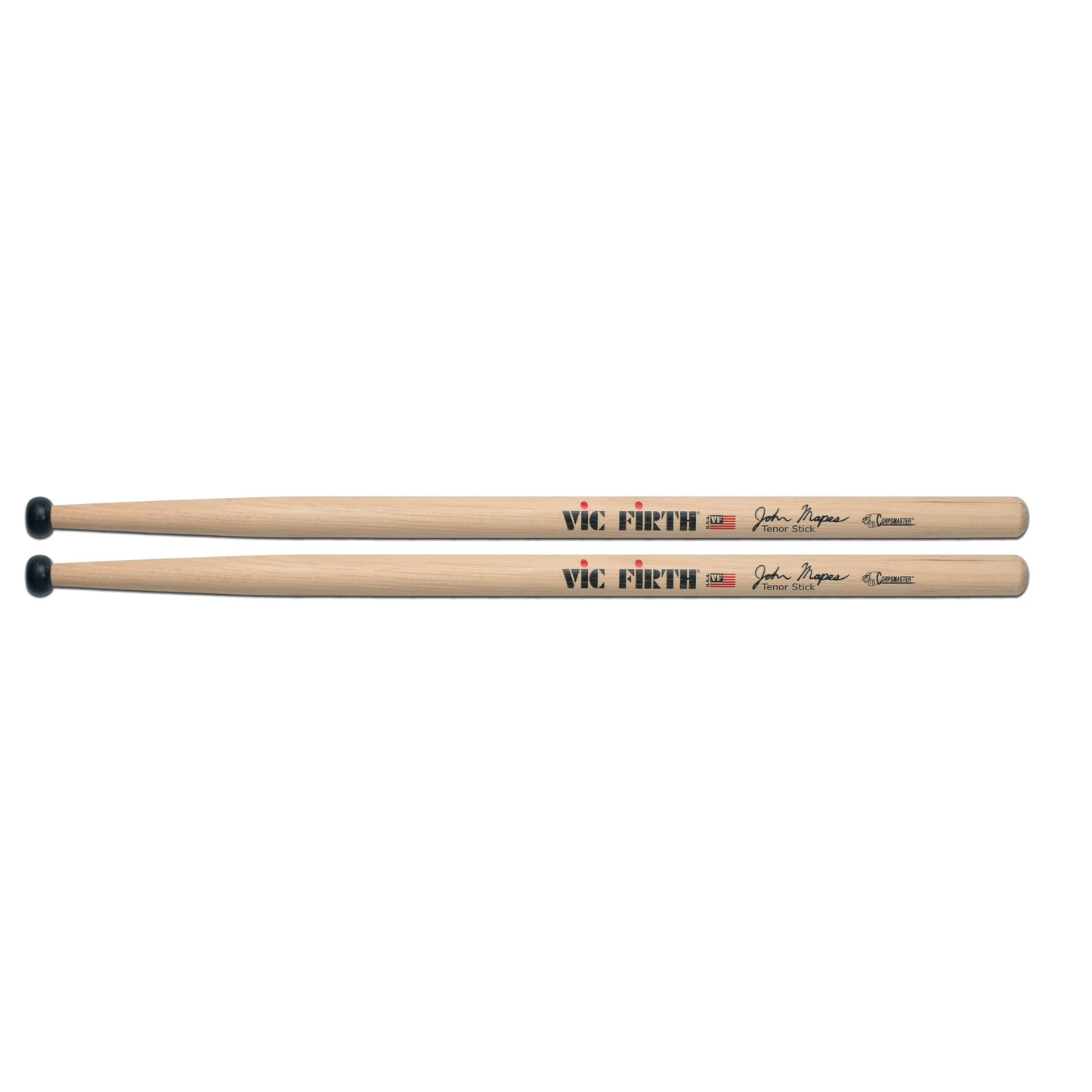 Vic Firth Forth Corpsmaster SignatureMULTI-TENOR - JOHN MAPES TENOR STICK