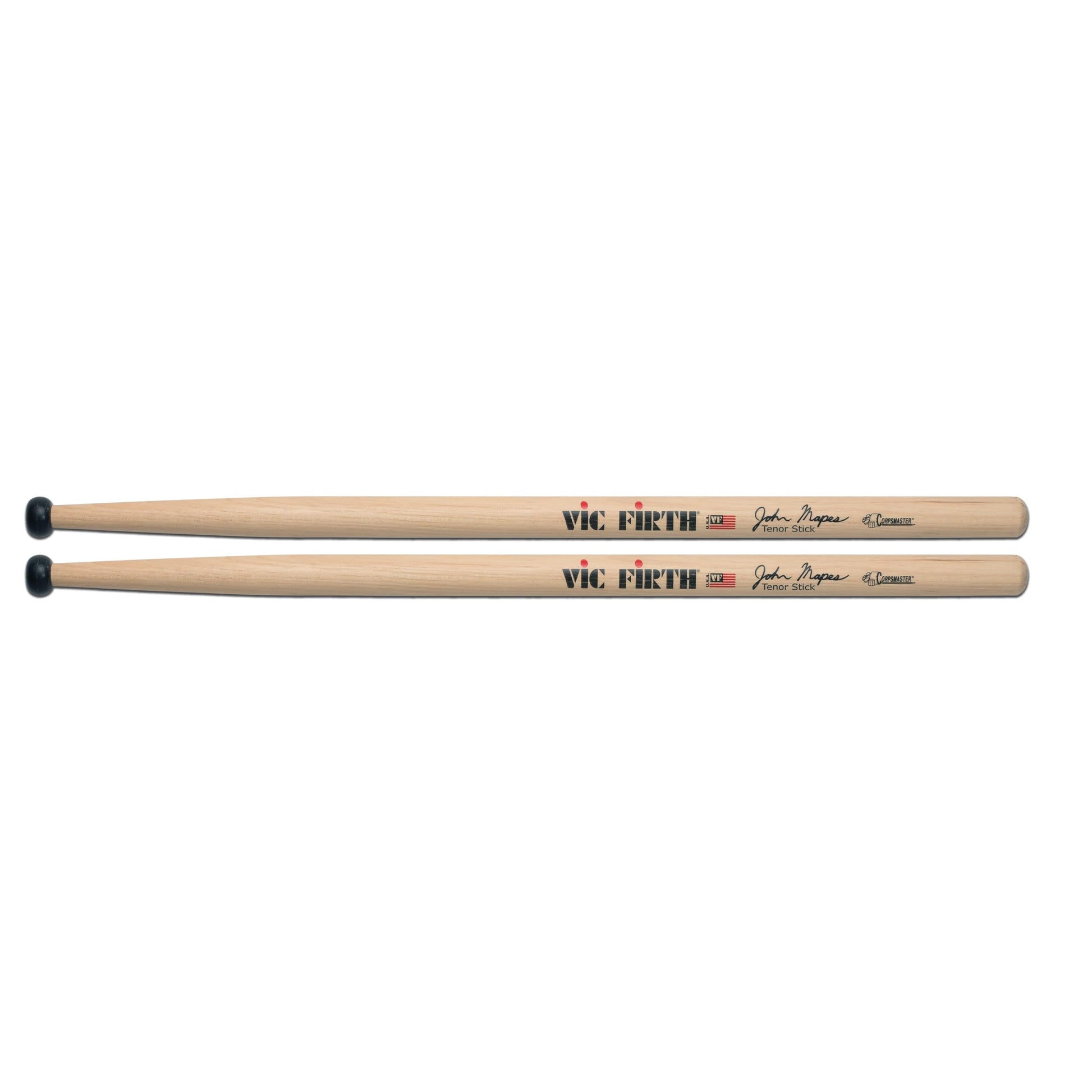 Vic Firth Forth Corpsmaster SignatureMULTI-TENOR - JOHN MAPES TENOR STICK