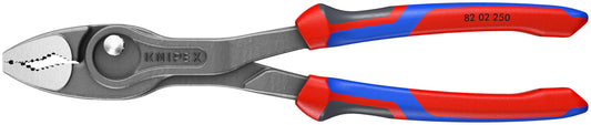 KNIPEX Tools 82 02 250 SBA TwinGrip Alicates de 10 pulgadas