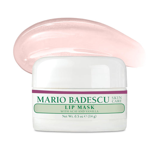 Mascarilla para Labios Mario Badescu acaí y vainilla para Todo Tipo de Piel