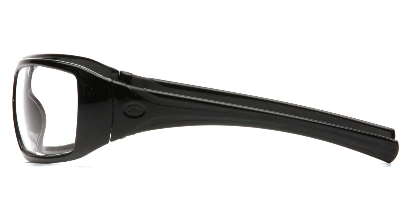 Anteojos de Seguridad Pyramex Goliath Negros Profesionales