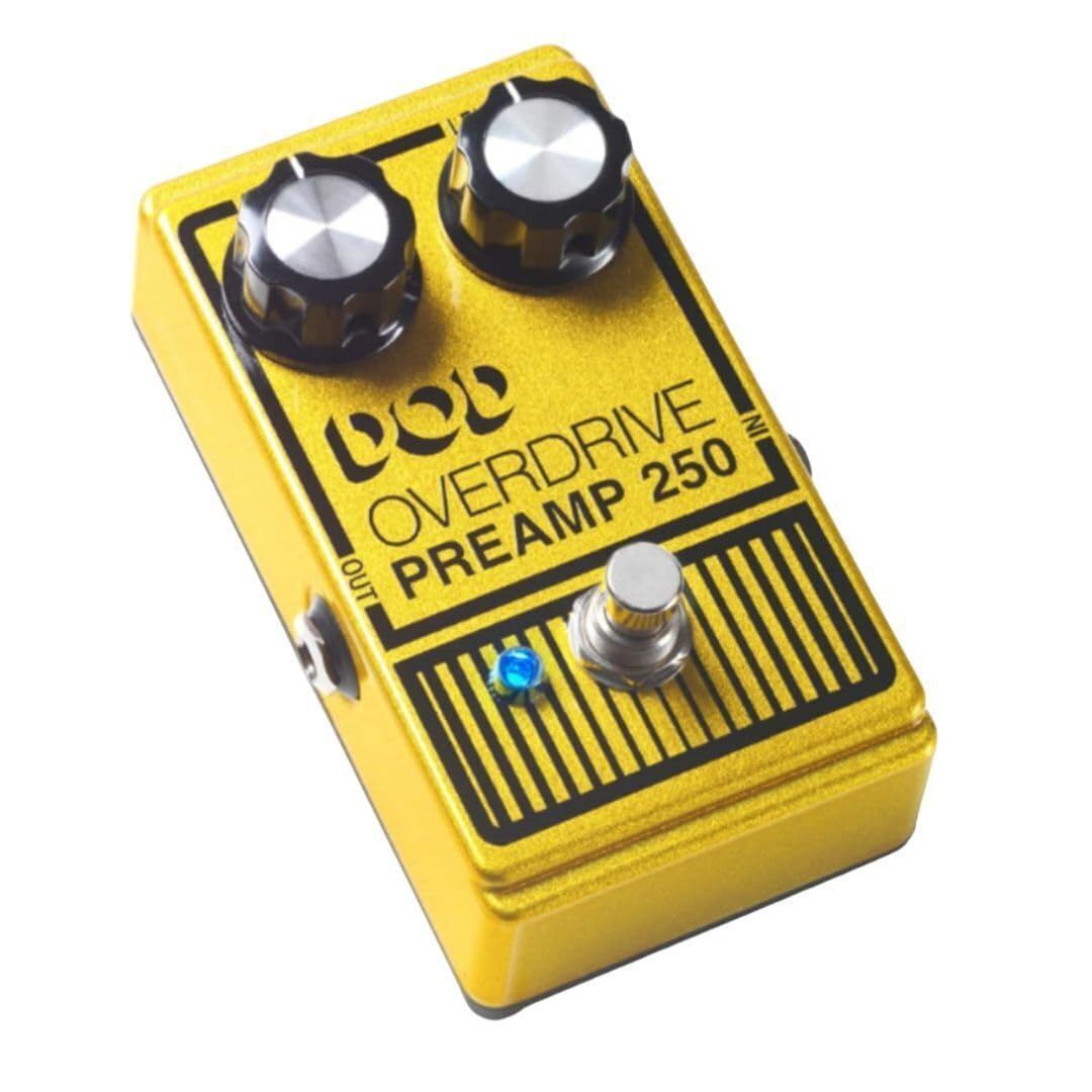 DOD Overdrive 250 Preamplificador analógico de sobreaccionamiento
