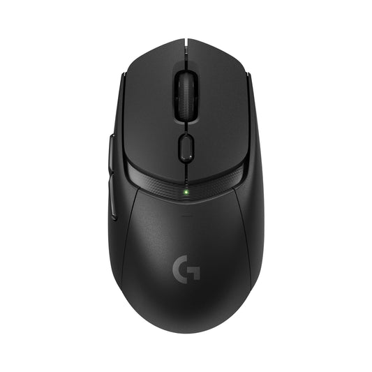 Logitech G309 Mouse inalámbrico Lightspeed para Juegos, Ligero, interruptores híbridos LIGHTFORCE, Sensor Hero 25K, 300+ Horas con una batería AA, 6 Botones programables, PC y Mac - Negro