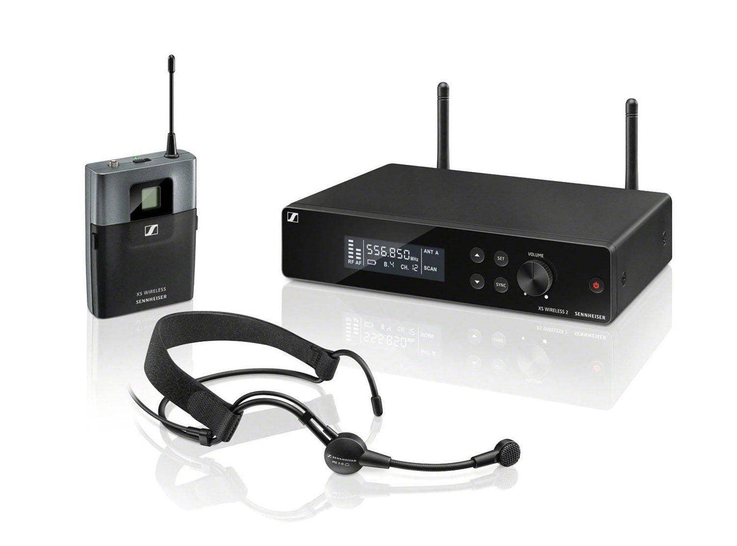 Micrófono Inalámbrico Sennheiser Diadema XSW 2-ME3-A