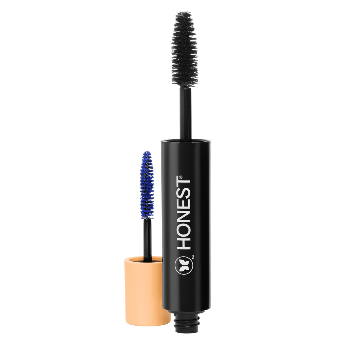 Extreme Volume Mascara Plus Bold Lash Primer by Honest for Women - 0.27 oz Mascara