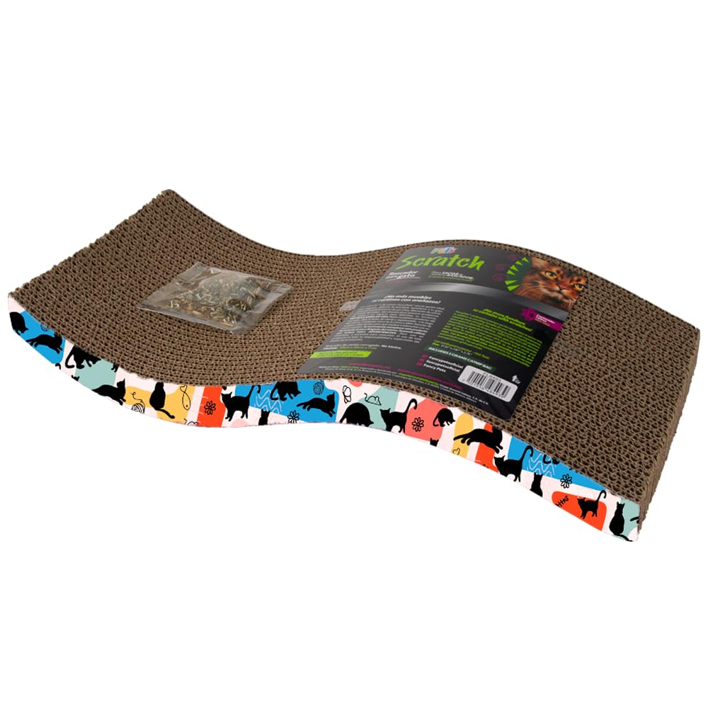Rascador Fancy Pets Onda 44 cm