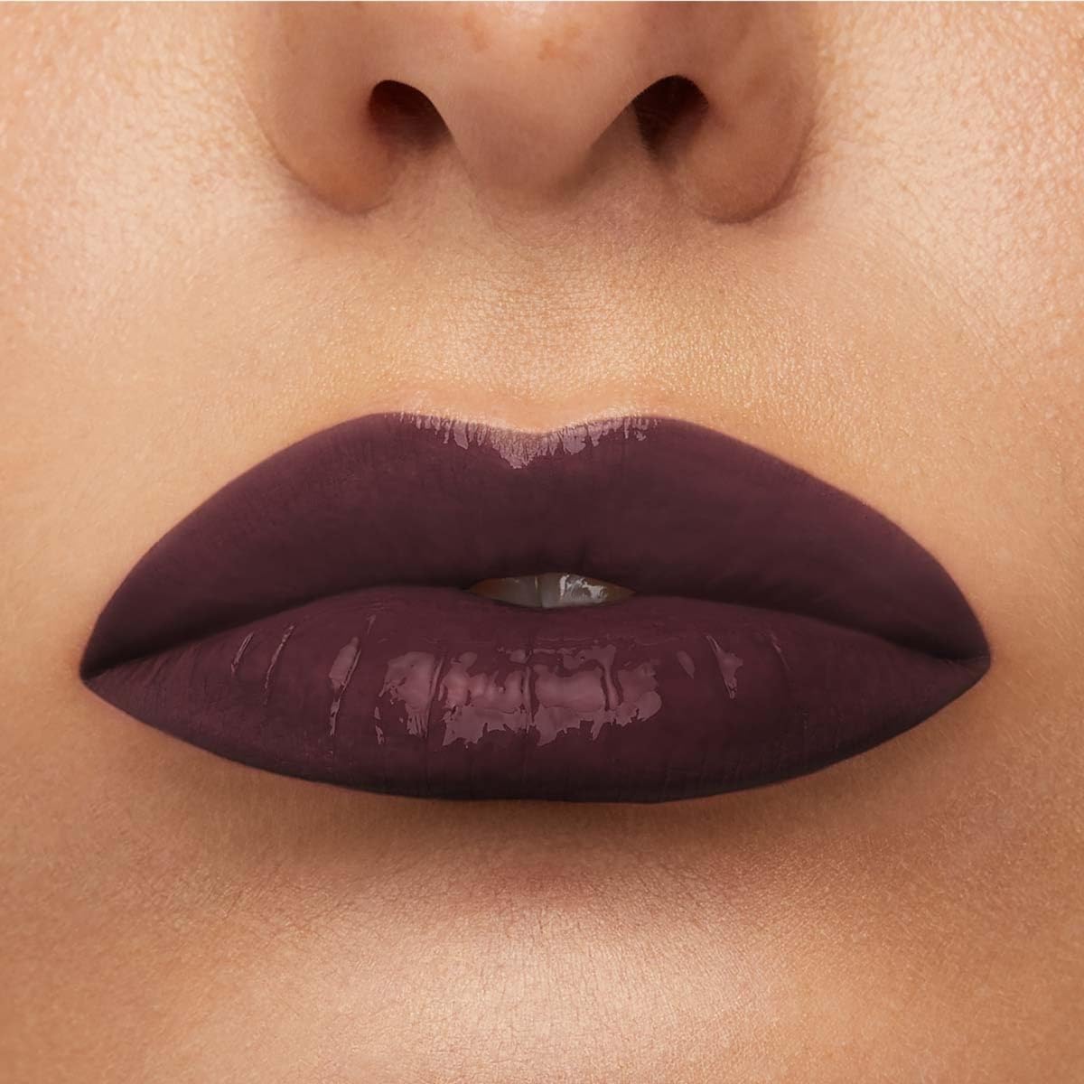Maybelline Labial líquido brillante de larga duración, Superstay Vinyl Ink Nudes tono Fearless 135ml