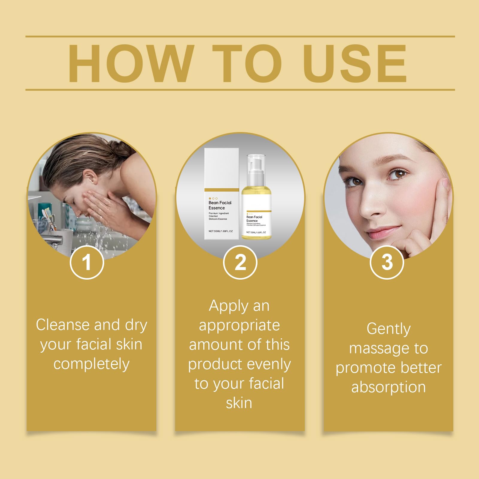 Suero Facial de Soja: Hidratante y Equilibrante para Todo Tipo de Piel