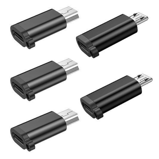 Paquete de Adaptadores USB Compatibles con Carga y Sincronización para GPS, Cámara y MP3