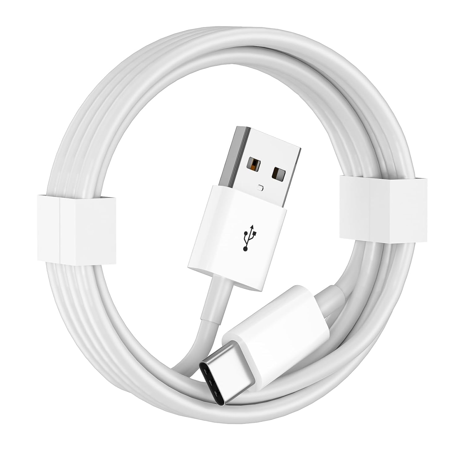 Cable USB C para Carga Rápida CarPlay - Compatible con iPhone 16/15 Plus/Pro/Pro Max, USB A a USB C, iPad USB C 10ª Generación/Air, Cable de Cargador de Coche de 3 Pies para Carga Estable y Rápida