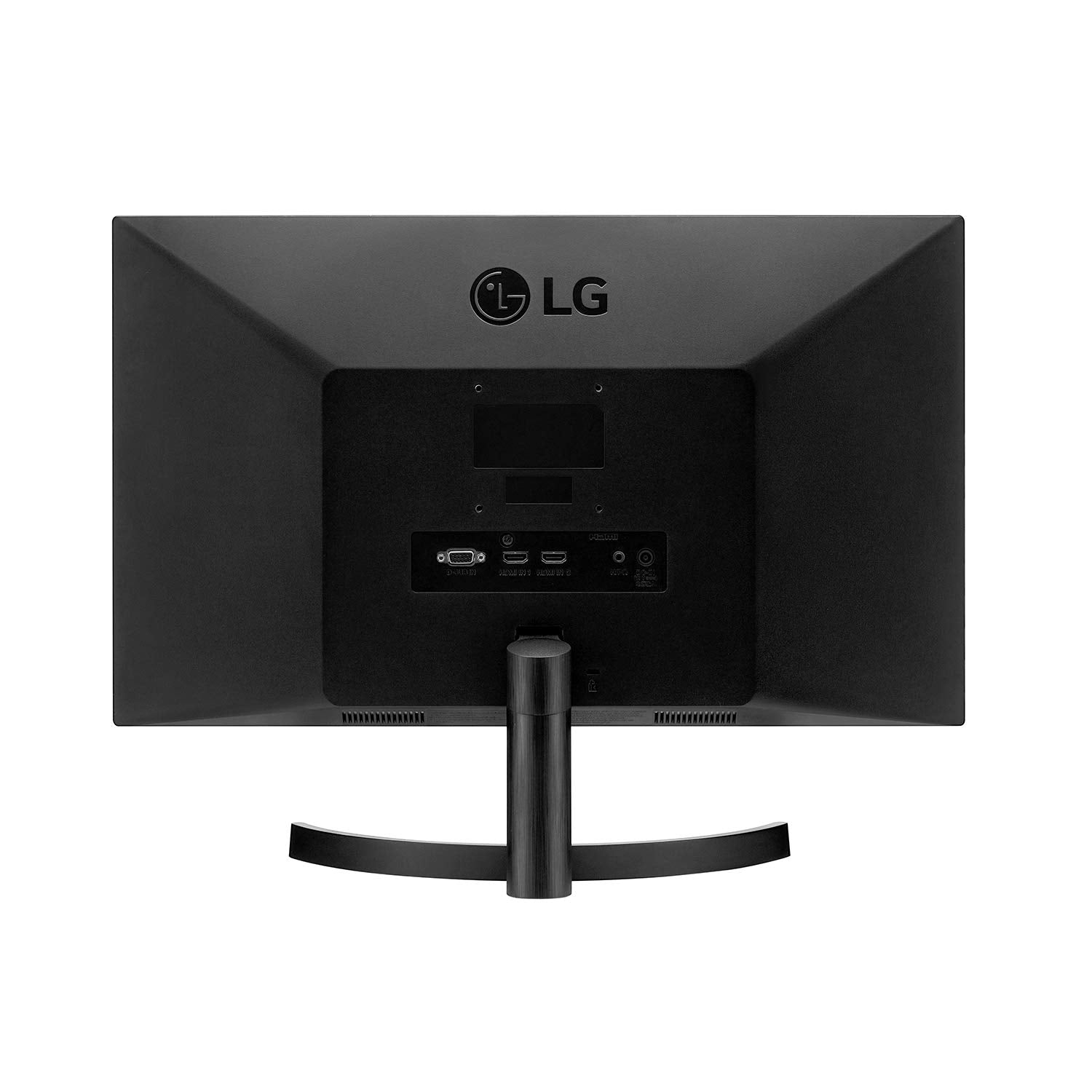 LG 24MK600M-B visualización IPS Full HD de 24 Pulgadas (1920 x 1080) con diseño virtualmente sin Bordes de 3 Lados y tecnología Radeon FreeSync y Doble HDMI, Negro