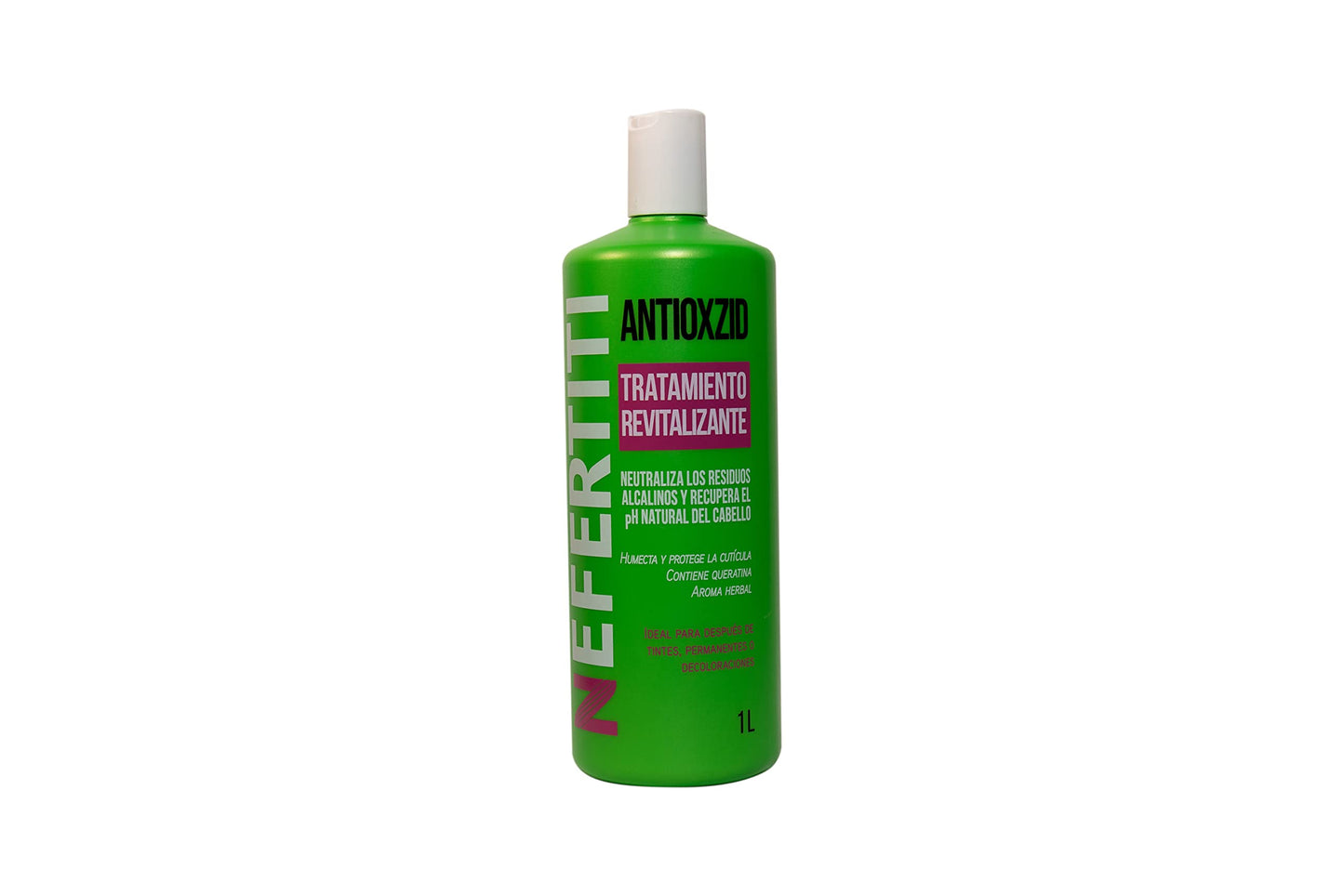 Shampoo Nefertiti Antioxidante 1 Lt.