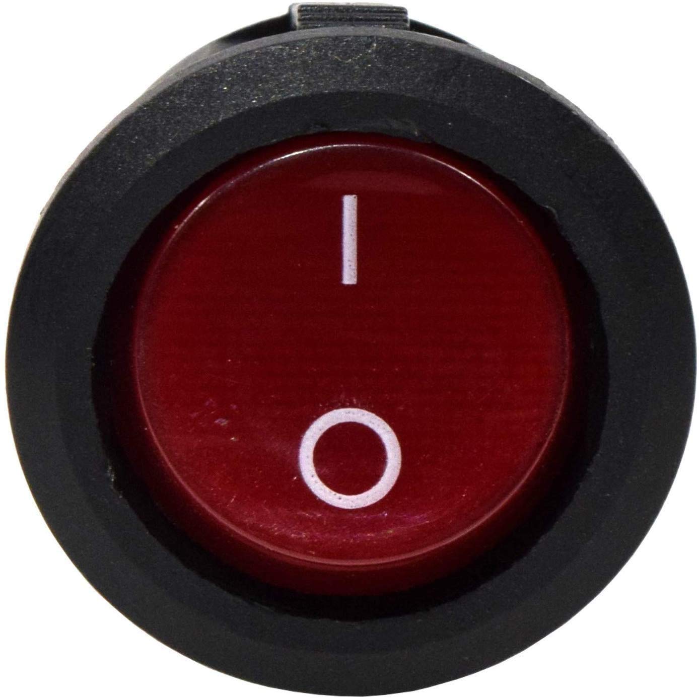 HQRP Interruptor de encendido y apagado compatible con Hoover Windtunnel UH70815 UH70819 UH70821 UH70829 UH70832 UH70839 UH71250 UH71230 UH70817 Wind-Tunnel-2 Aspiradora vertical