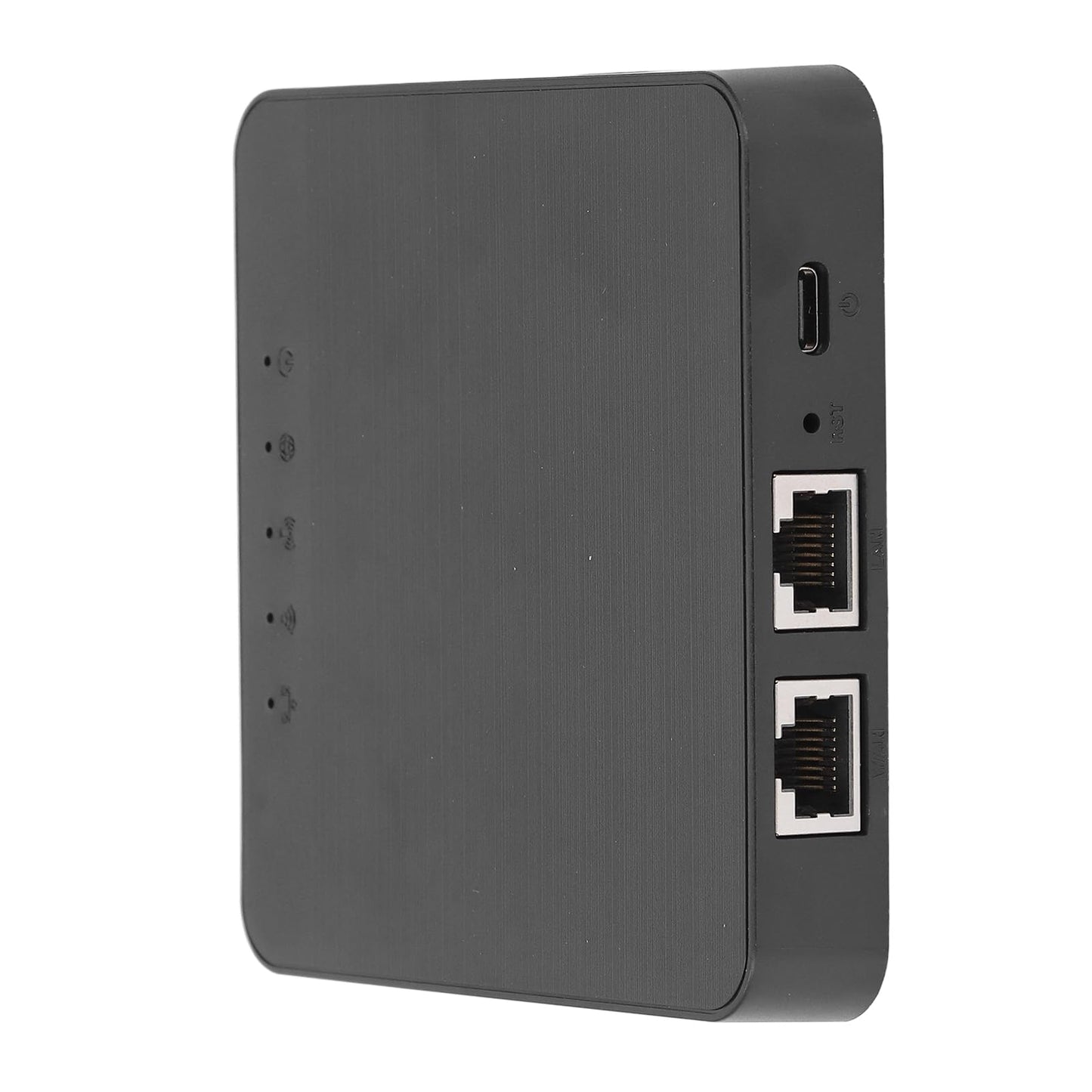 Enrutador de Viaje 4G LTE WiFi Portátil para Europeos con 2 Puertos Gigabit Ethernet y Tarjeta Nano SIM
