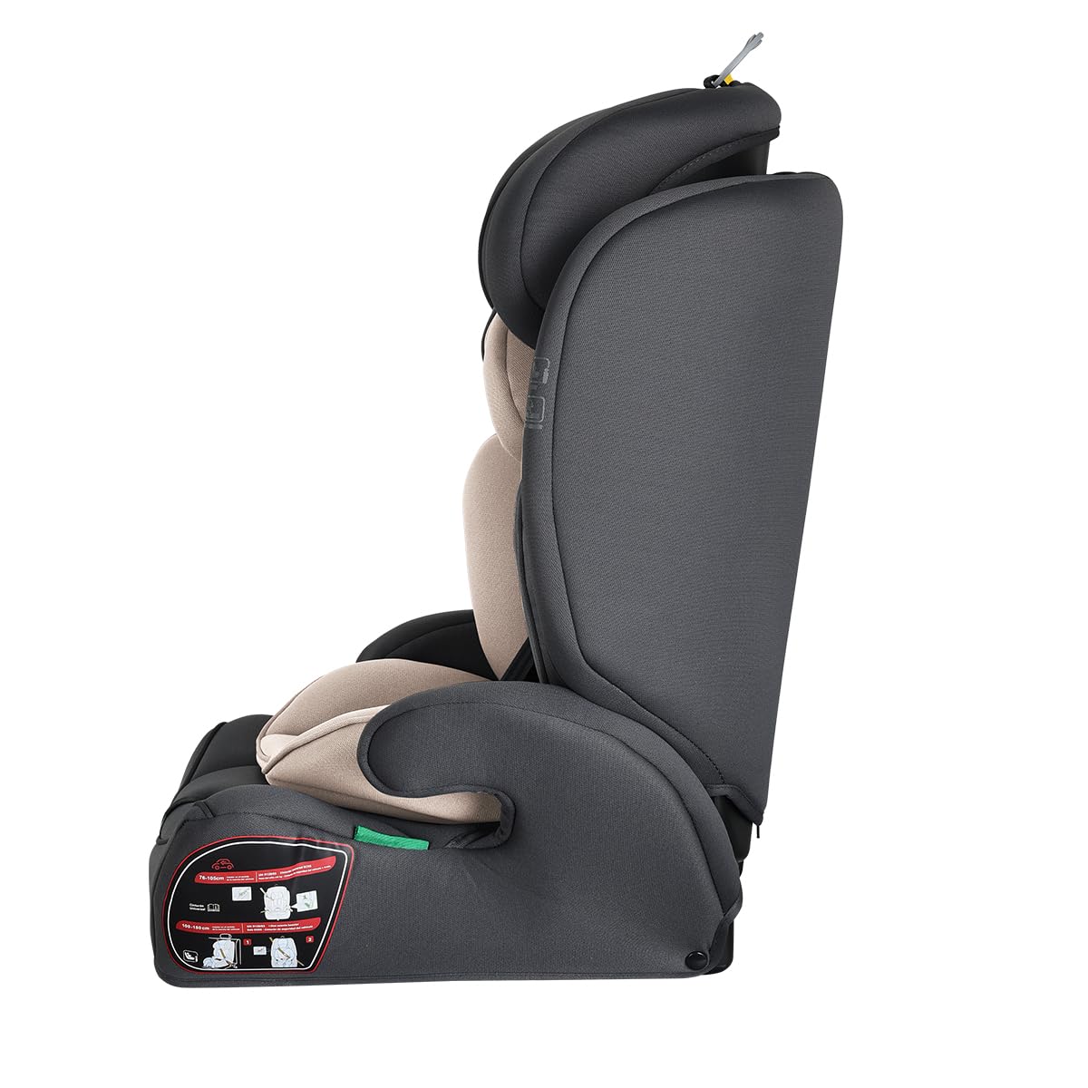 Autoasiento Girona I-Size 76-150Cm (Taupe)