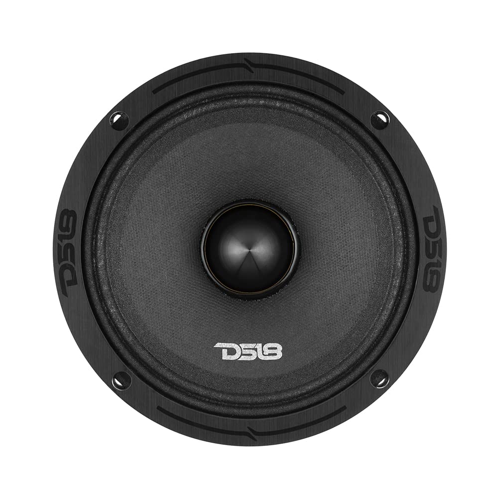 Altavoces Pro-ZXI6.4BM Negro de Alto Desempeño