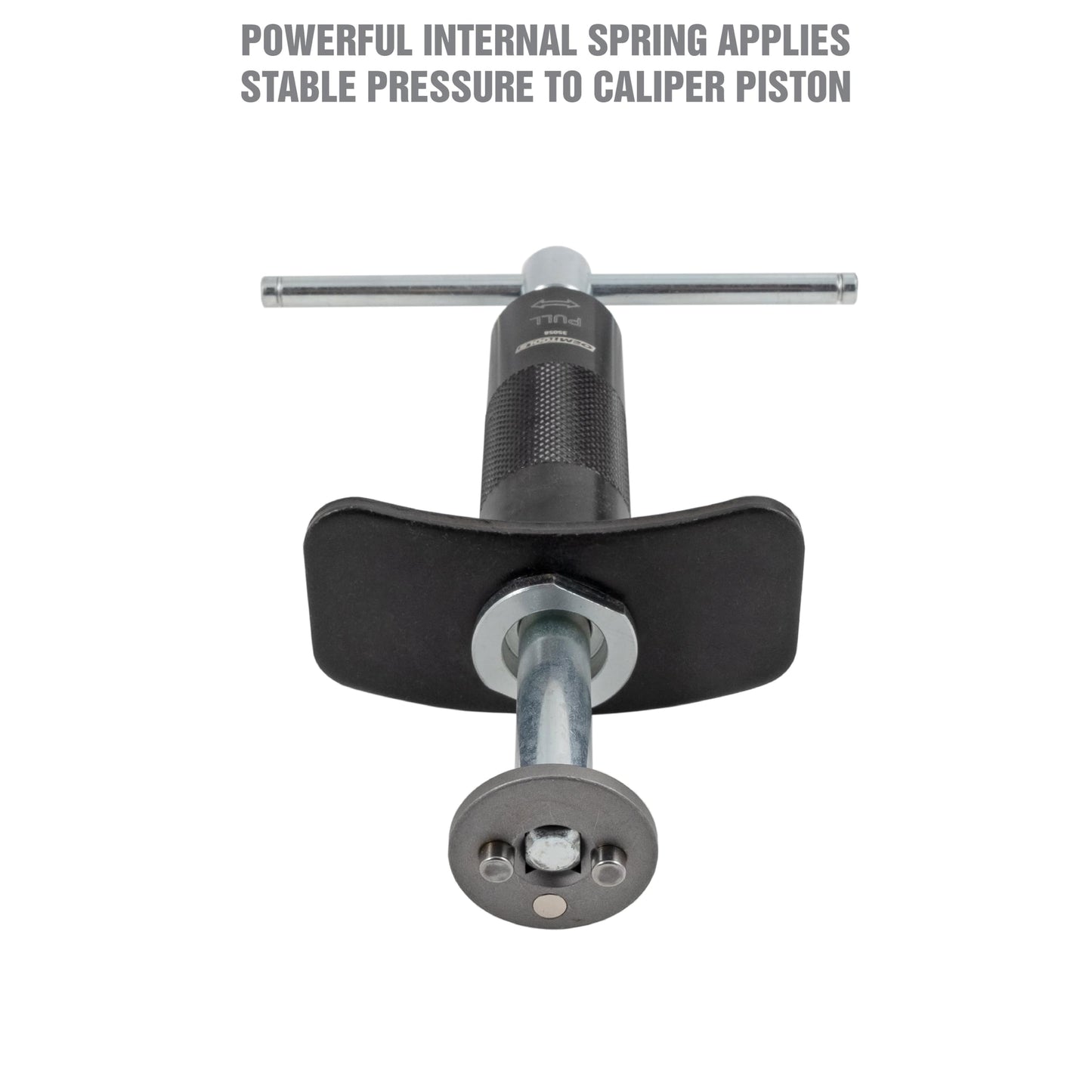 OEMTOOLS 35058 Herramienta de rebobinado de pistón de Pinza de Freno, Herramienta de Retroceso de Viento de Pinza de Freno Trasera Universal