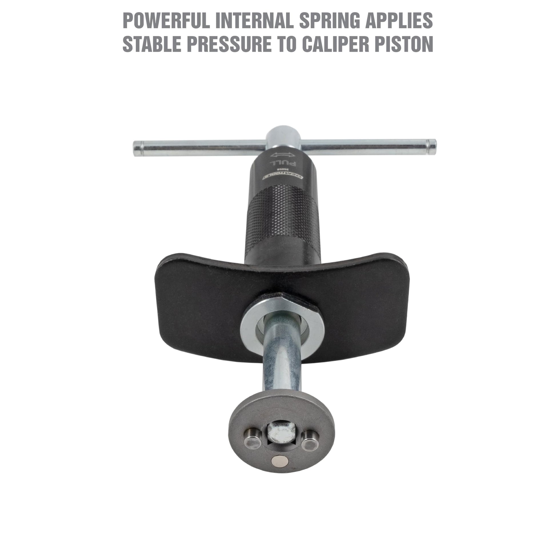 OEMTOOLS 35058 Herramienta de rebobinado de pistón de Pinza de Freno, Herramienta de Retroceso de Viento de Pinza de Freno Trasera Universal