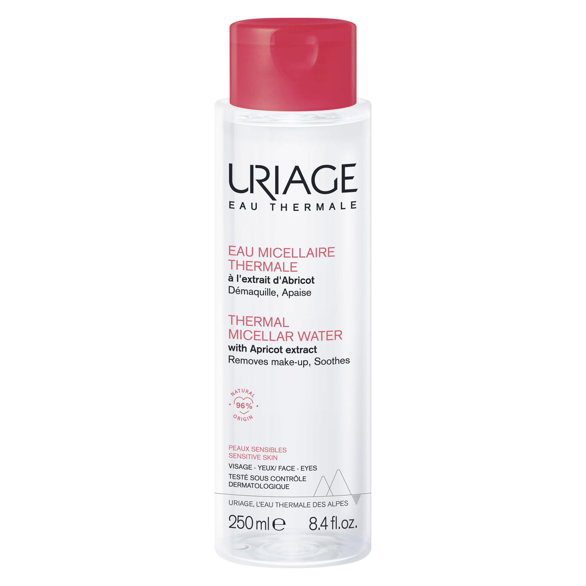Uriage Thermal Micellar Water Sensitive Skin 8.4 Oz.