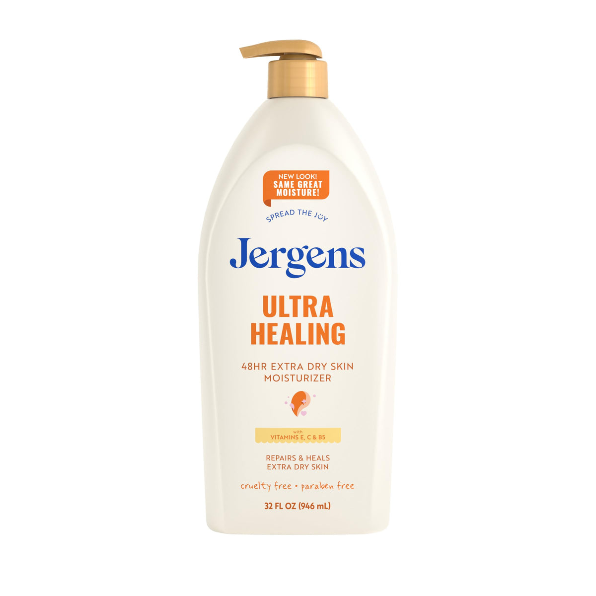 Jergens Ultra Healing Lotion, 32 Ounce