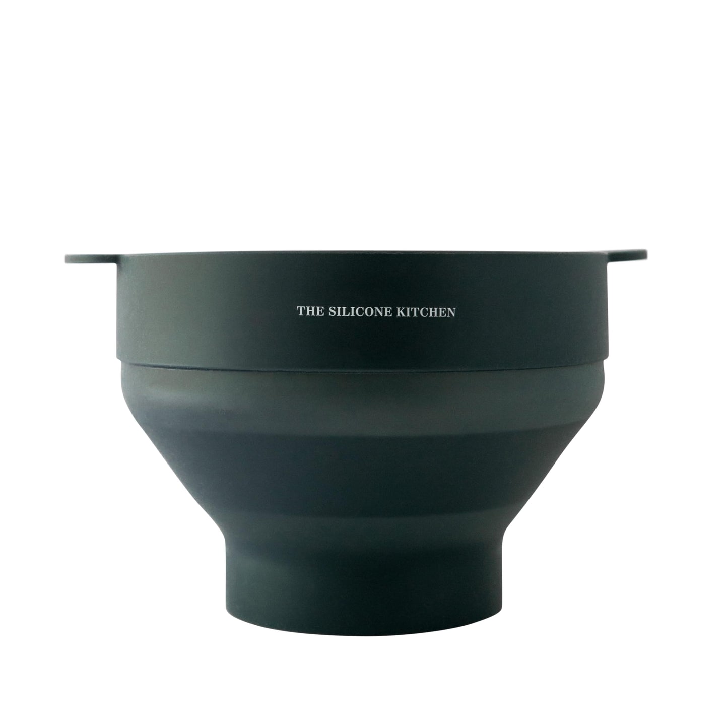Tazón Plegable de Silicona The Silicone Kitchen azul oscuro apto para Microondas y Lavaplatos